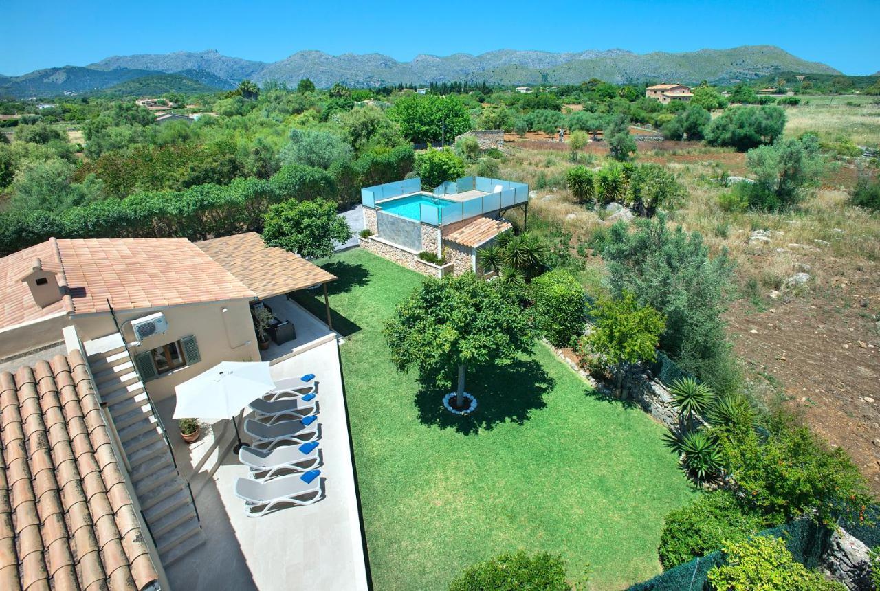 Owl Booking Villa Rafale - 5 Min Drive To The Beach Port de Pollença Buitenkant foto