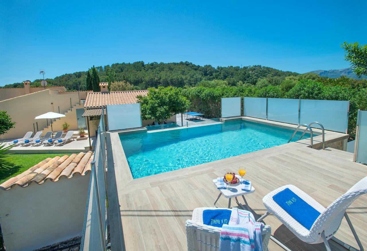 Owl Booking Villa Rafale - 5 Min Drive To The Beach Port de Pollença Buitenkant foto