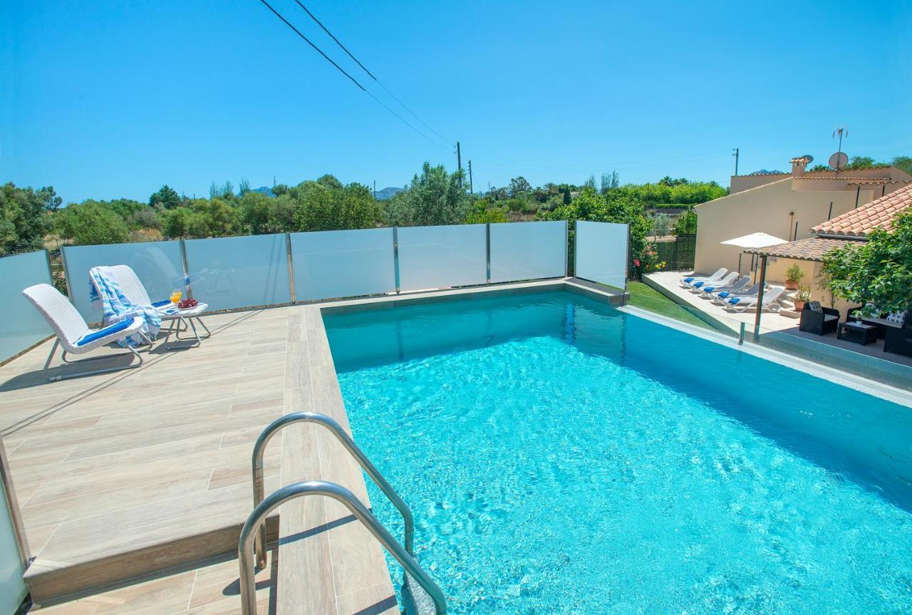 Owl Booking Villa Rafale - 5 Min Drive To The Beach Port de Pollença Buitenkant foto