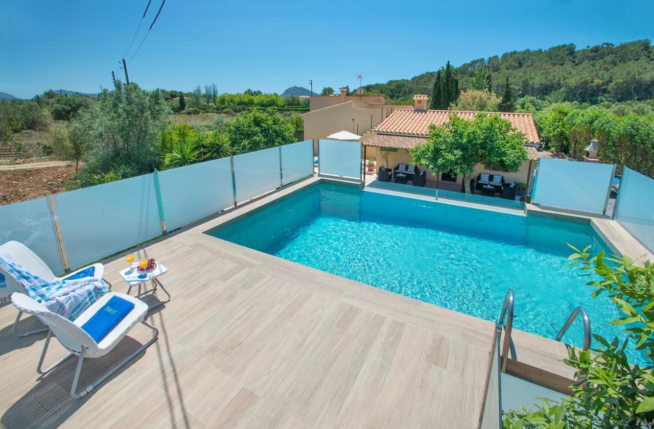 Owl Booking Villa Rafale - 5 Min Drive To The Beach Port de Pollença Buitenkant foto