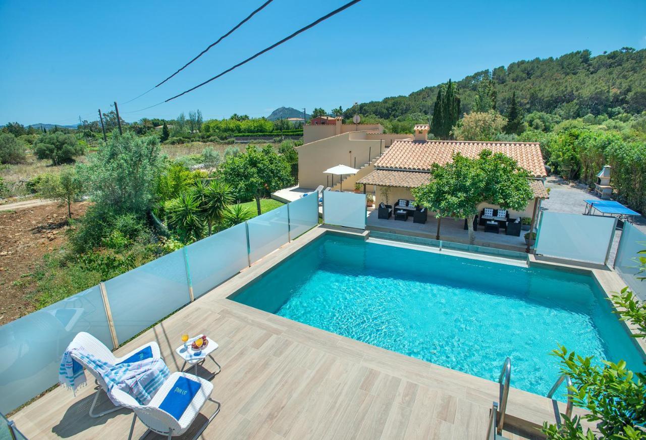 Owl Booking Villa Rafale - 5 Min Drive To The Beach Port de Pollença Buitenkant foto
