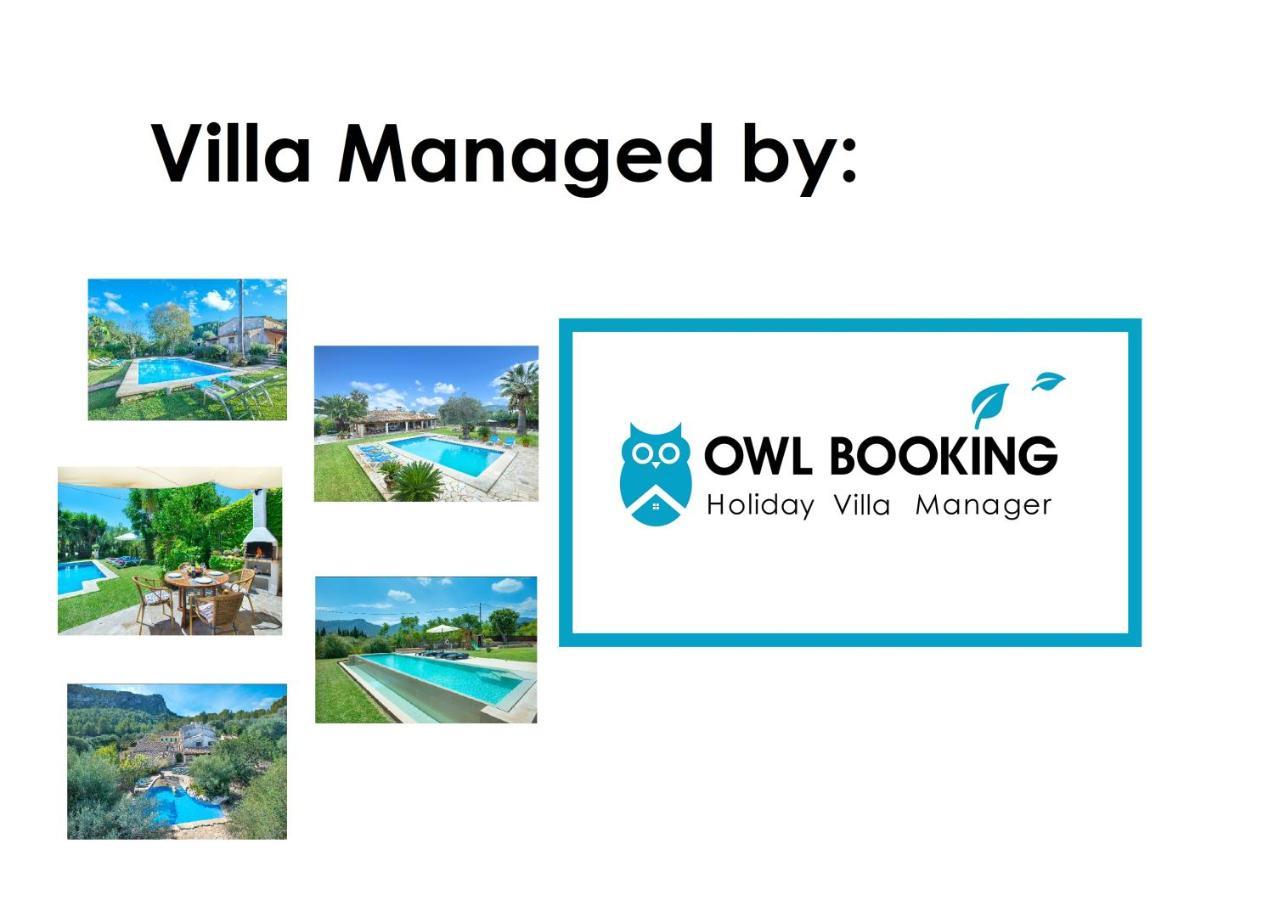 Owl Booking Villa Rafale - 5 Min Drive To The Beach Port de Pollença Buitenkant foto